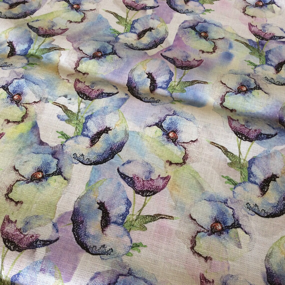 Linen Dress Fabric by the Yards Organic Linen Fabric Eco Friendly Flax