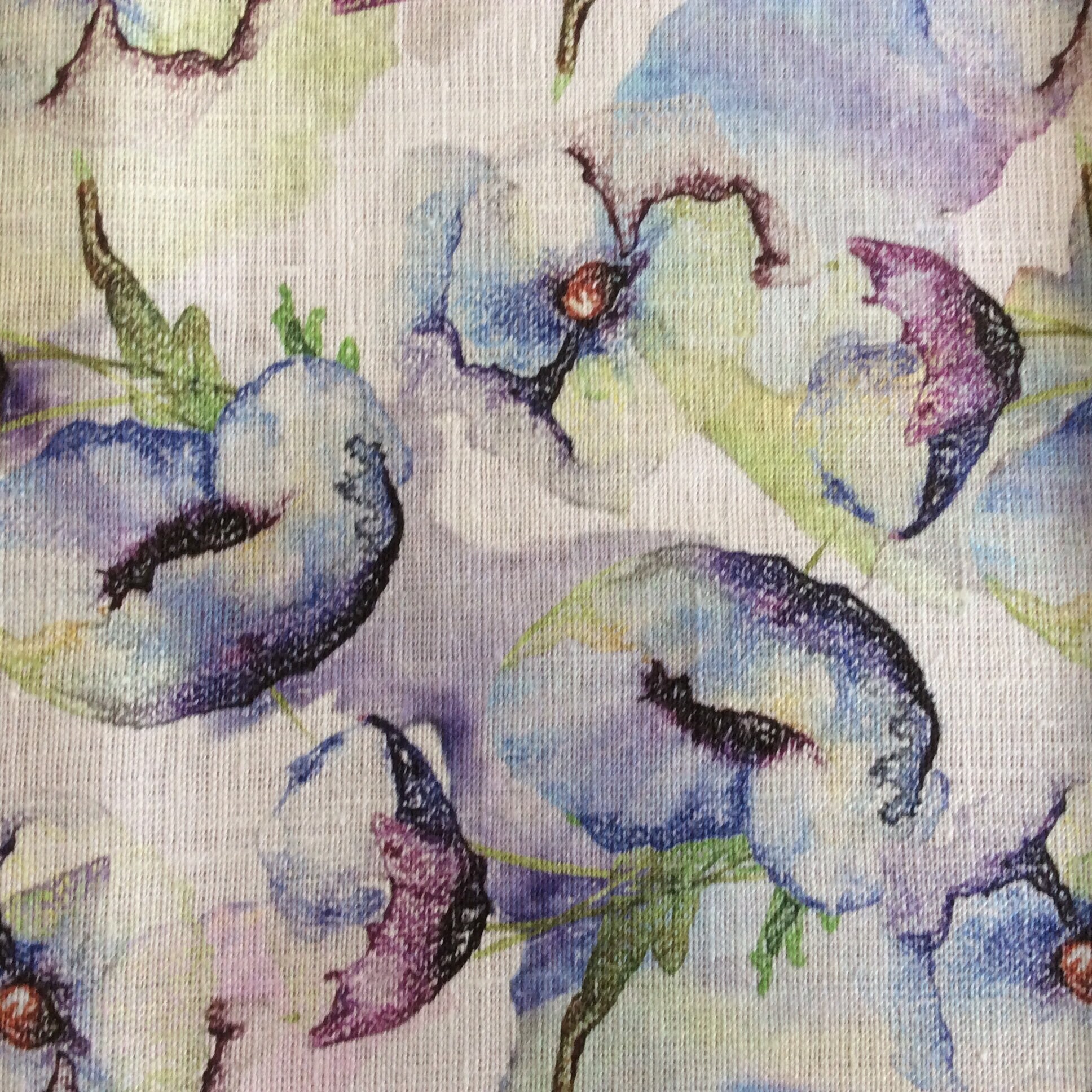 Linen Dress Fabric by the Yards Organic Linen Fabric Eco Friendly Flax