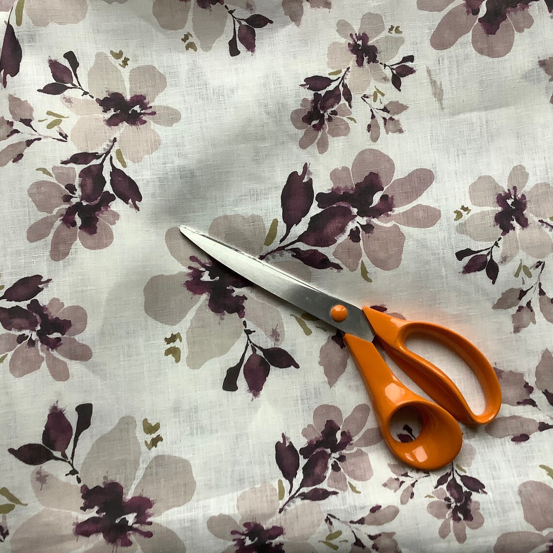 Linen Dress Fabric by the Yard Organic Linen Fabric Etsy