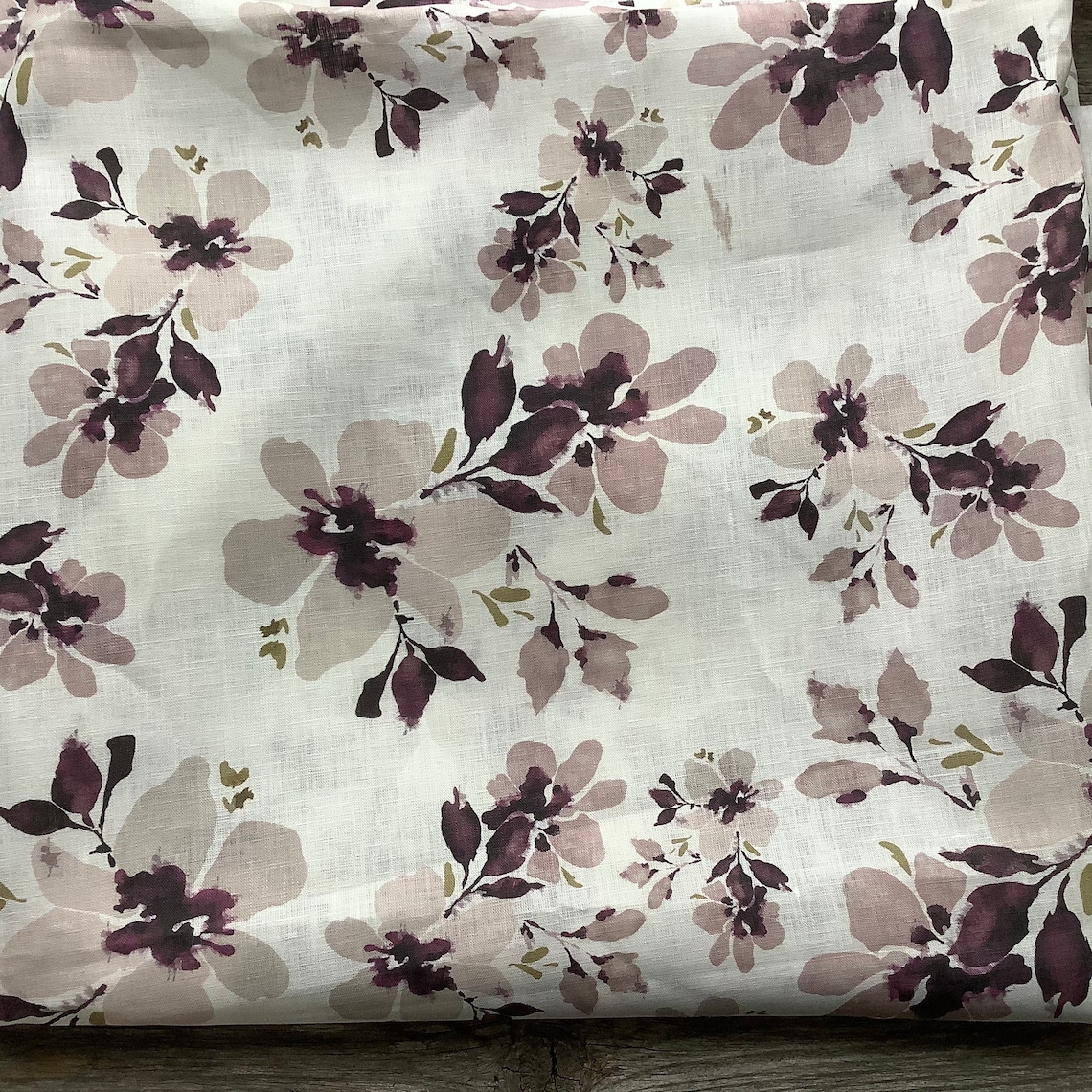 Linen Dress Fabric by the Yard Organic Linen Fabric Etsy