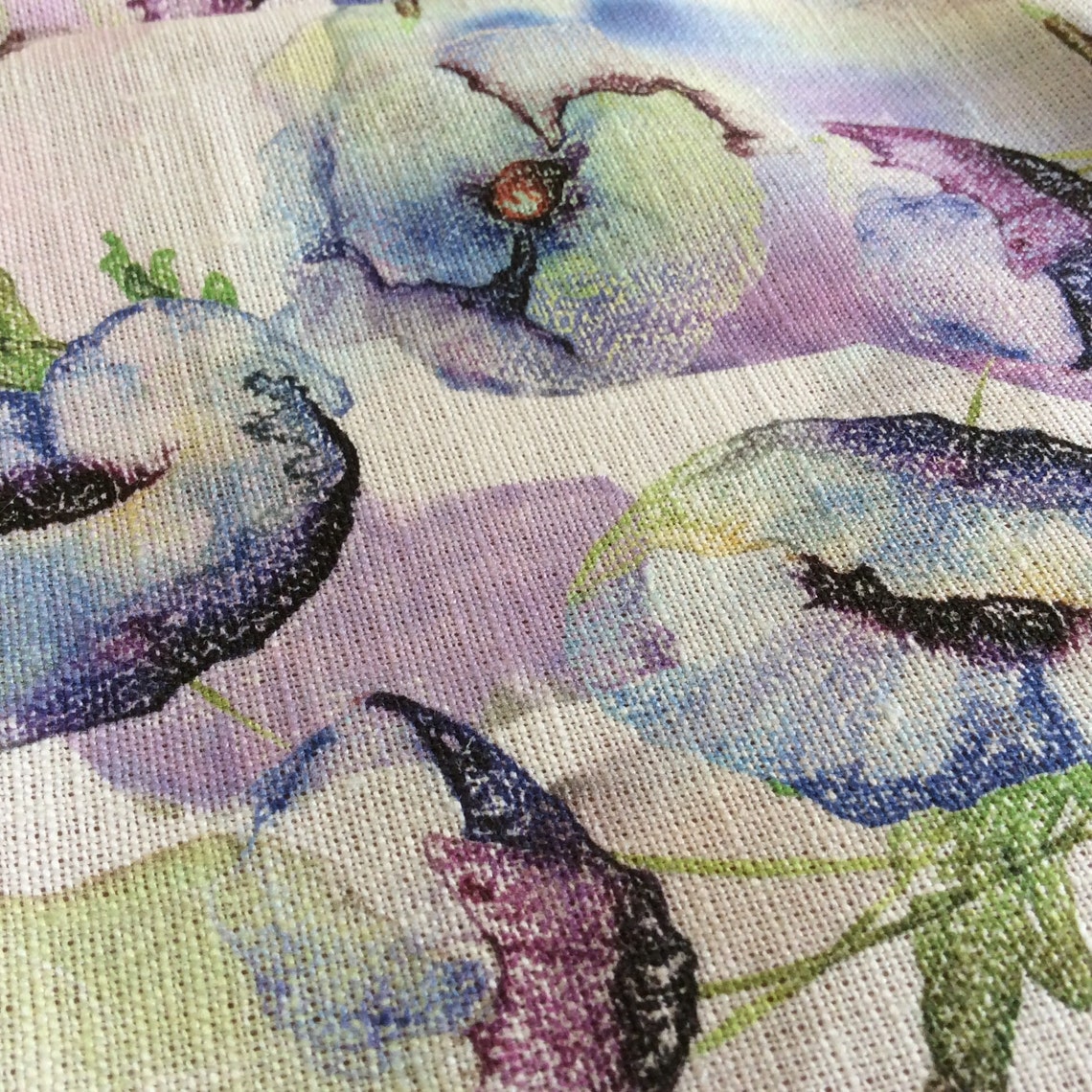 Linen Dress Fabric by the Yards Organic Linen Fabric Eco Friendly Flax