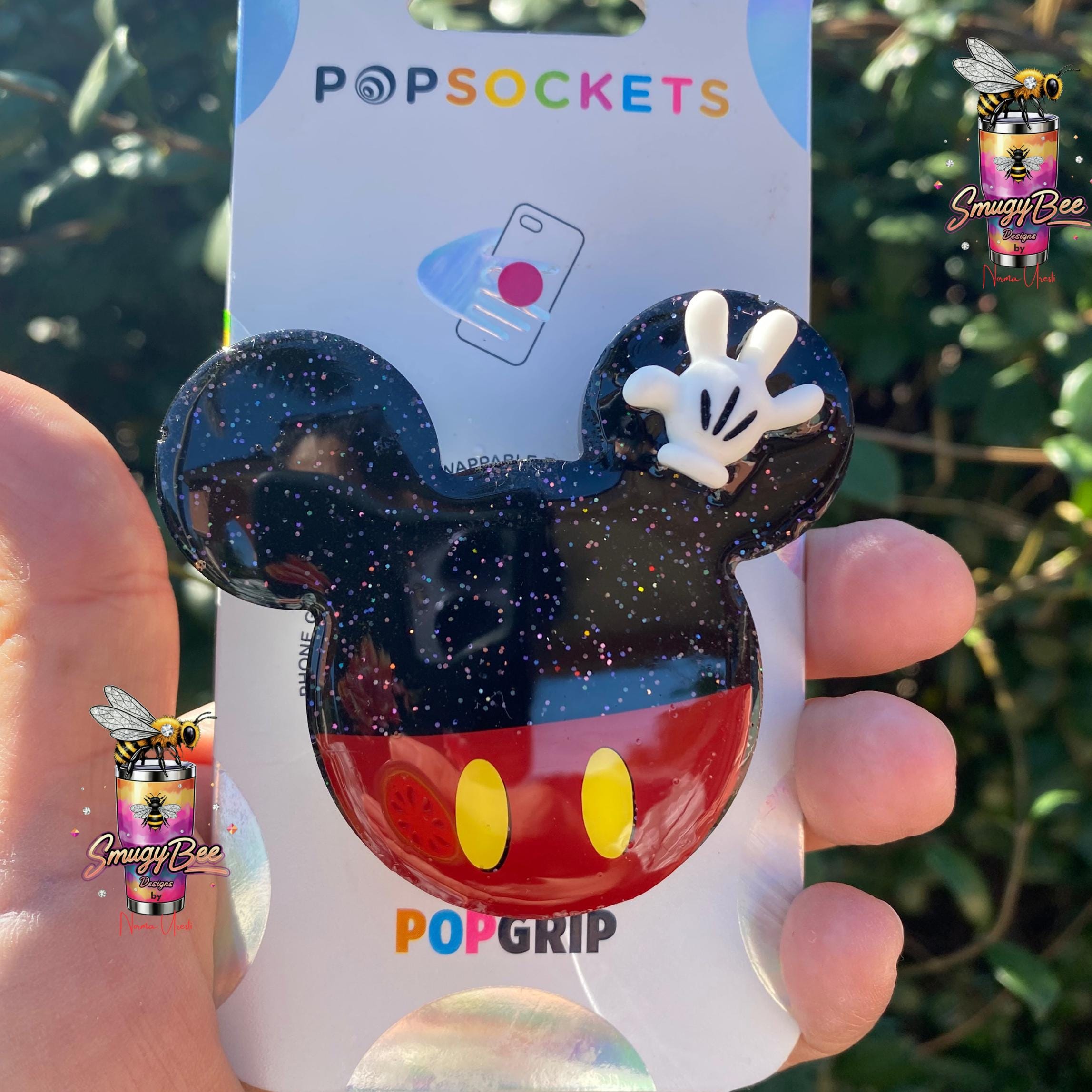 Poshmark Pop Socket Mini 1x Mickey Mouse Disney PopSocket ®/Phone
