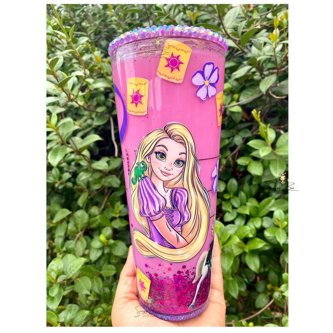 Princess Tower Tumbler / Custom Gift for Her / Rapunzel Tumbler Cup ...