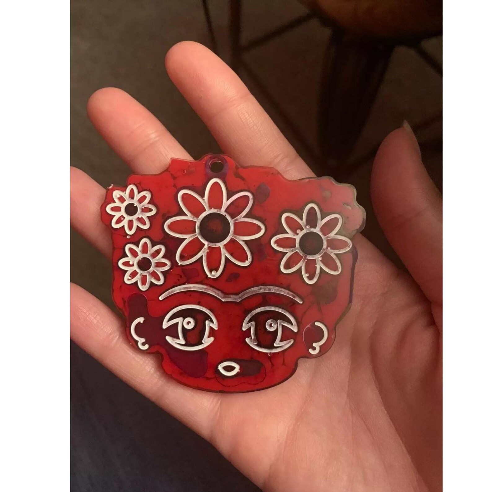 Frida kahlo Keychain Silicone Mold Etsy Frida kahlo Keychain Silicone Mold Etsy