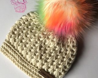 Kingsley Beanie Crochet Pattern | Toque Crochet Pattern | Winter Hat Crochet Pattern | Fall Crochet Pattern | Autumn | Warm Accessories