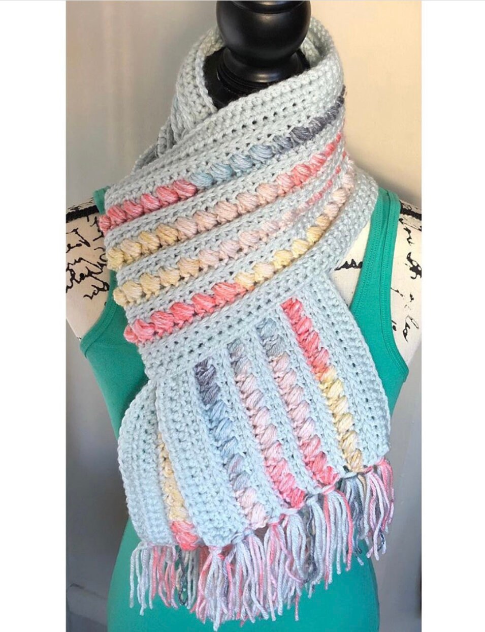 Mountain Ridge Pattern Mountain Ridge Collection Pattern BUNDLE. Mountain Ridge Beanie, Scarf ...