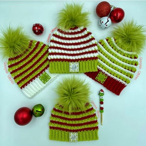 Mountain Ridge Beanie Crochet Pattern by Sheepish Stitches|Toque|Textured Winter Hat – Confident Beginner to Intermediate Pattern