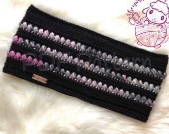 Mountain Ridge Cowl Crochet Pattern | Crochet Scarf Pattern| Crochet Cowl | Puff Stitch Cowl| Crochet Scarf| Winter Crochet Pattern