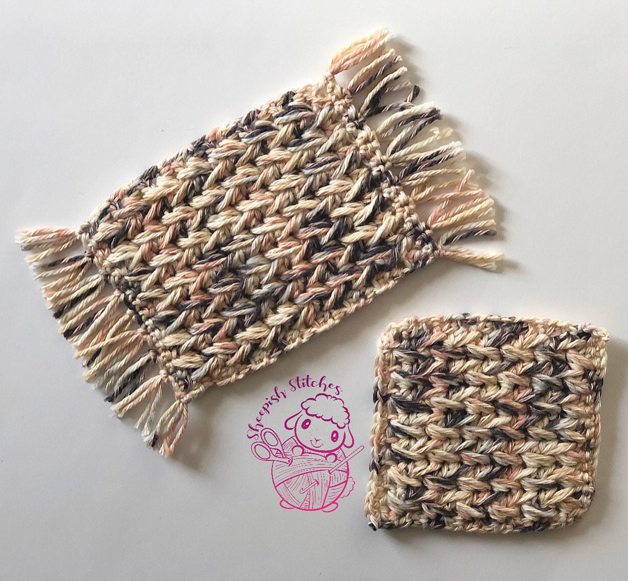 37 Mug Rug Crochet Patterns: Enhance Your Coffee Breaks in Style! 27 Free Spirit Mug Rug Crochet Pattern Home Decor Coaster