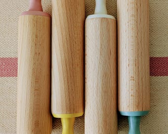 Rodillo. Mini rodillo. Rodillo pequeño. Rodillo infantil.