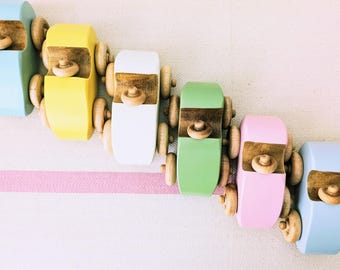 Handmade Wooden Car Toy