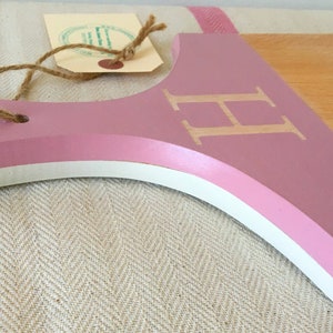 Chopping Board personalised with initials or Numbers image 2