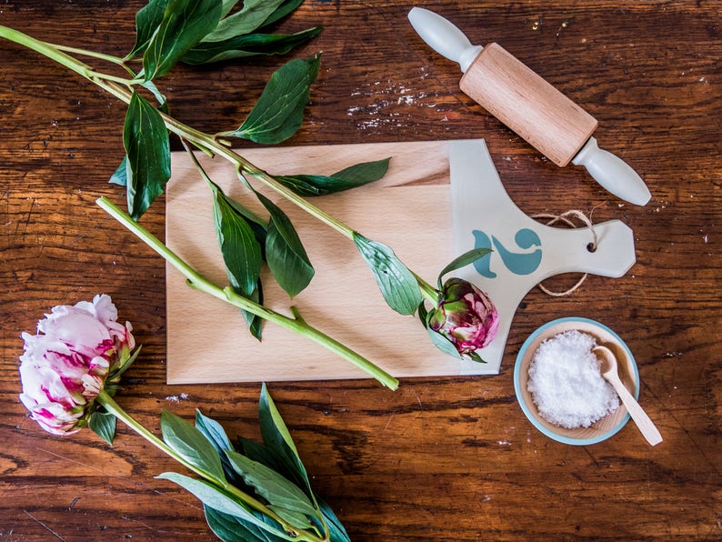 Chopping Board personalised with initials or Numbers image 6