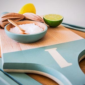 Chopping Board personalised with initials or Numbers image 4