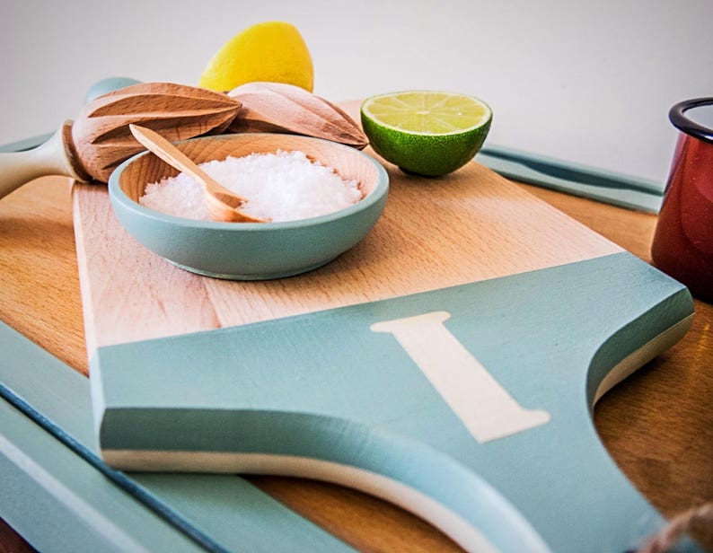 Chopping Board personalised with initials or Numbers image 4