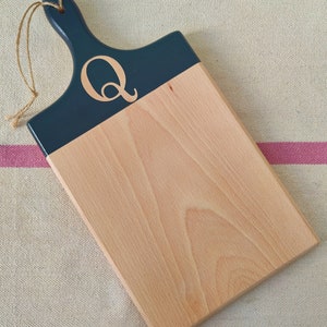 Chopping Board personalised with initials or Numbers image 1