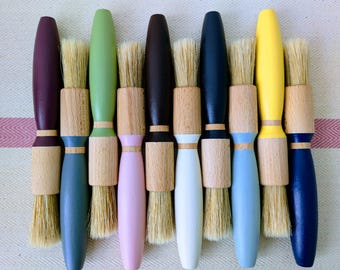 Pastry Brush with Natural Bristles