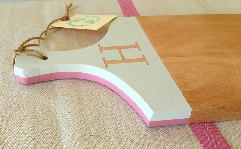 Chopping Board personalised with initials or Numbers image 3