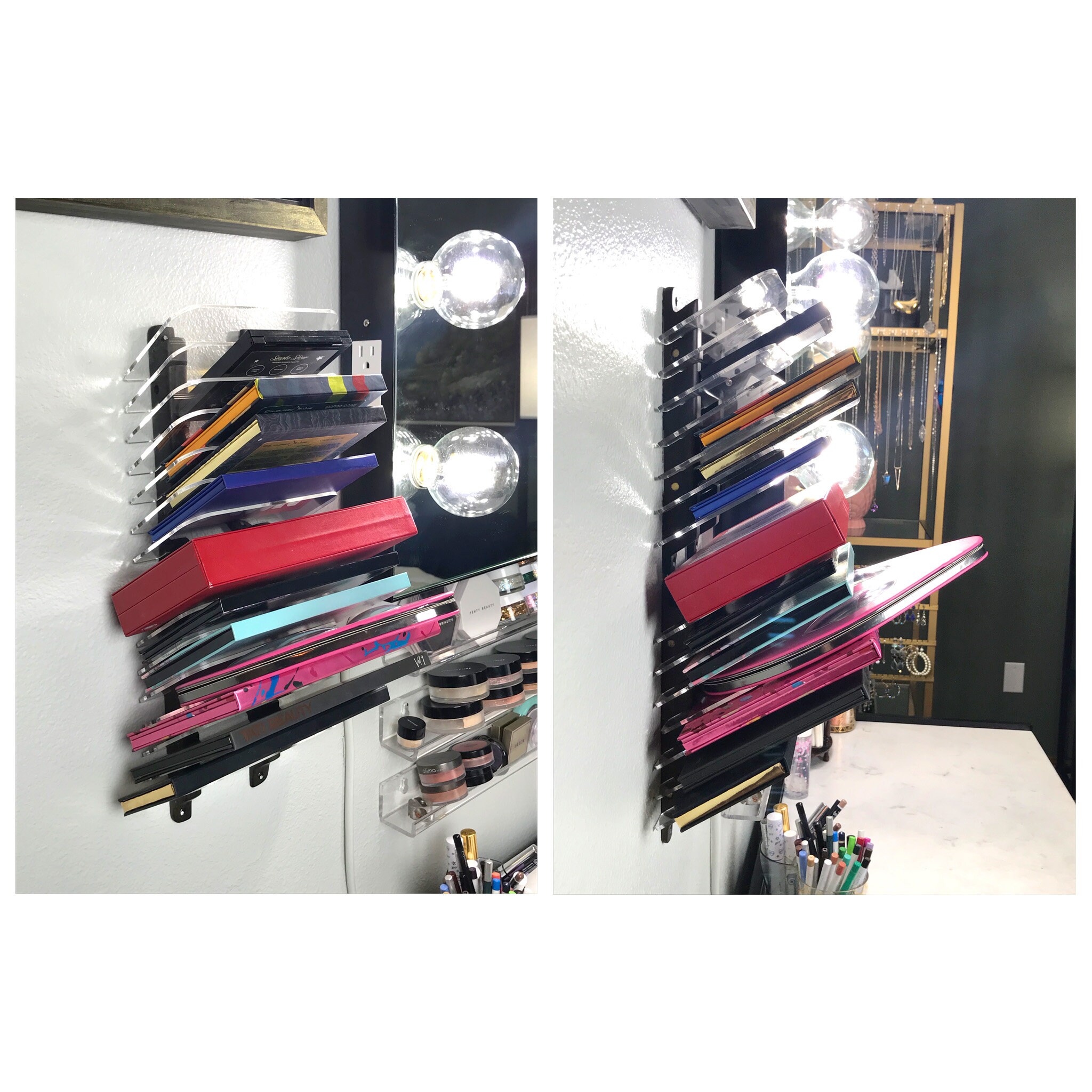 Wall Makeup Organizer