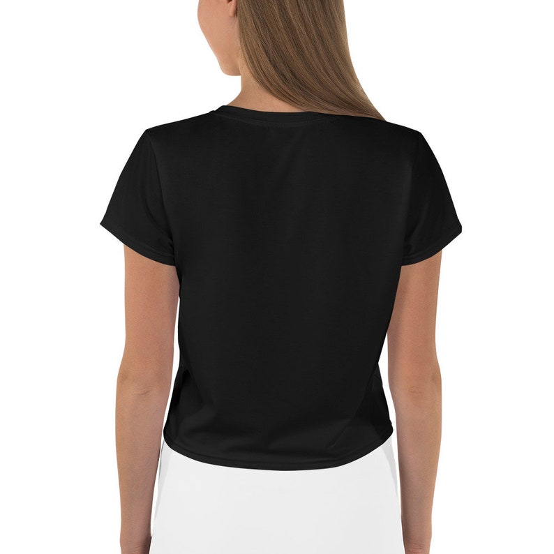 Tree With Source Womens Crop Tee