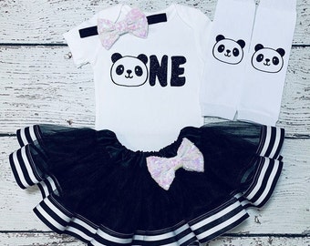baby girl panda clothes