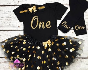 gold birthday outfits