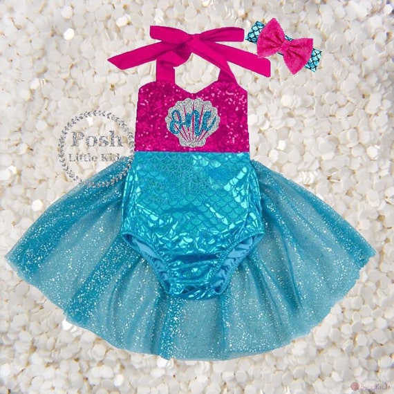 mermaid birthday outfits