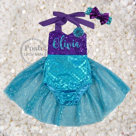 mermaid outfits for birthday