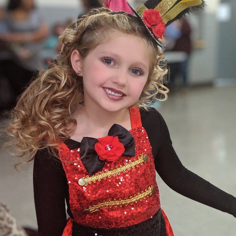 Ringmaster Baby girl setGreatest showman costumeRingmaster Etsy