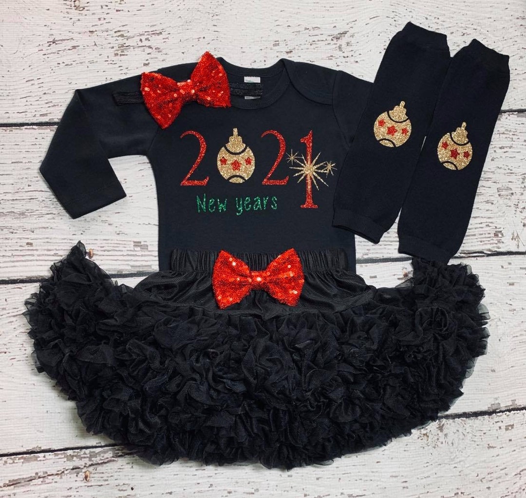 Baby Girl's Celebrate New Year Bamboo Dress