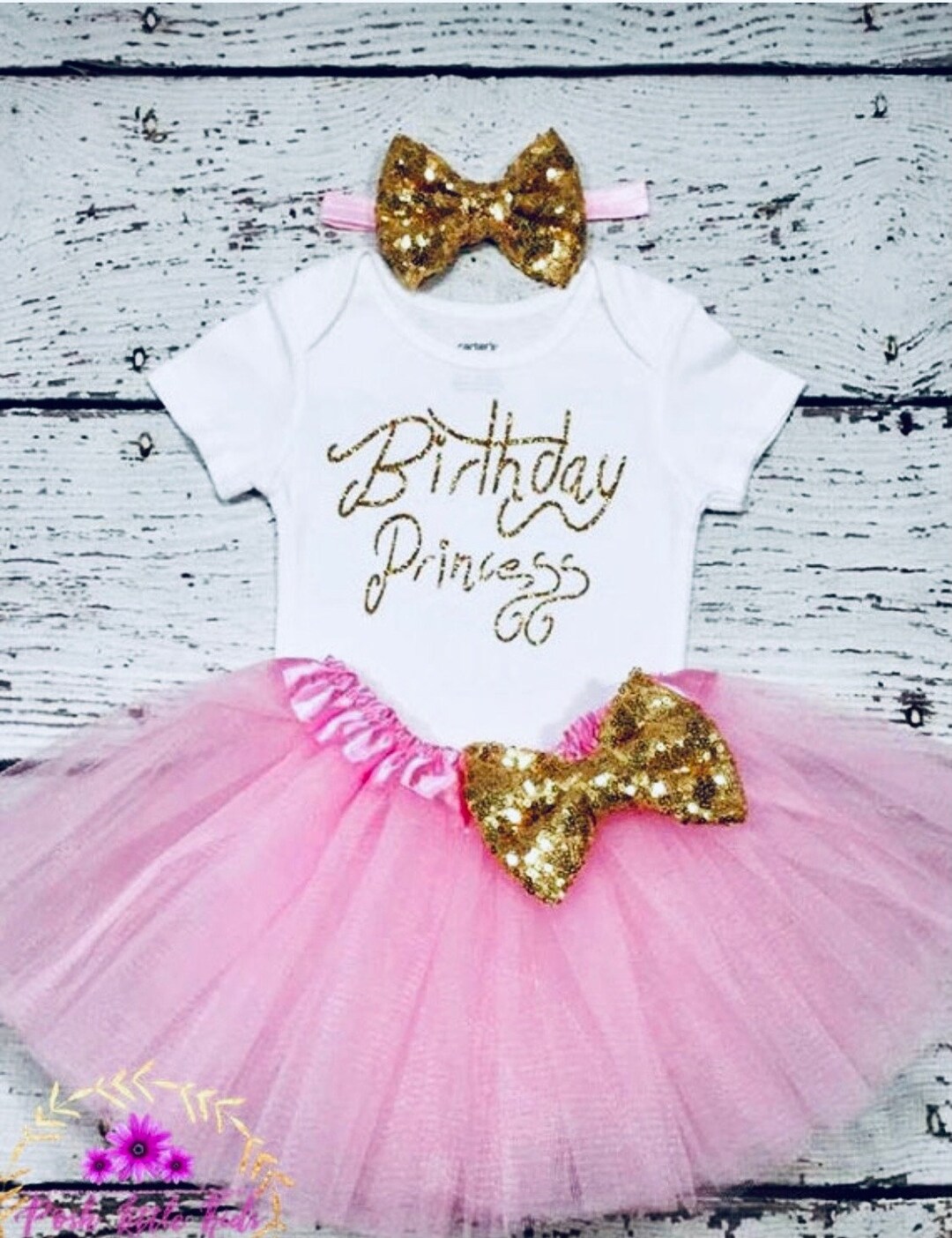 Birthday Princess Outfit, Birthday Princess Bodysuit, Baby Girl ...