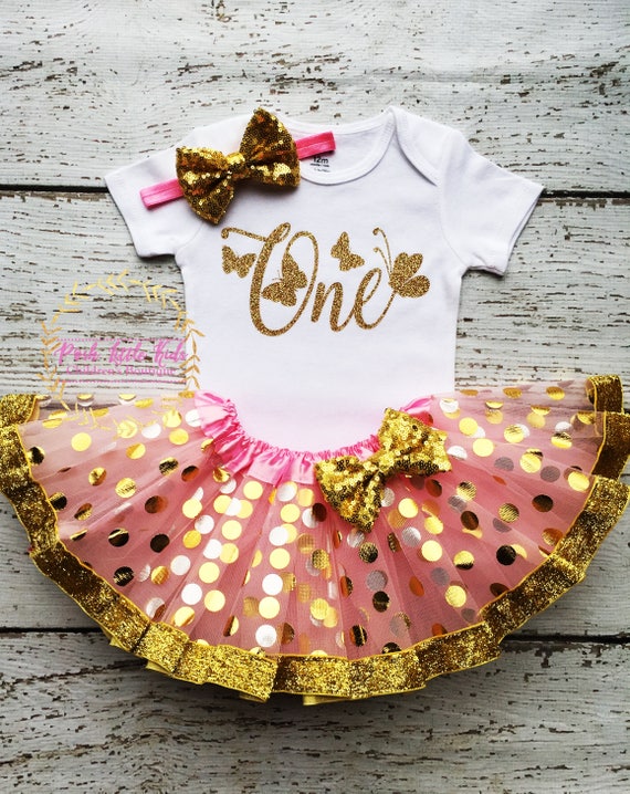 1st birthday butterfly outfit
