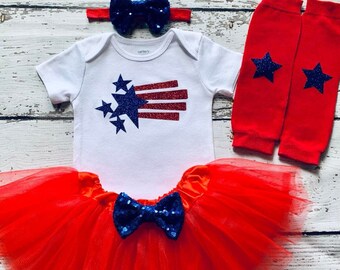 4 Th of July outfit,   4 Th of July kids costume,  4 Th of July baby girl outfit,4 Th of July  baby girl  set, Birthday dress gift