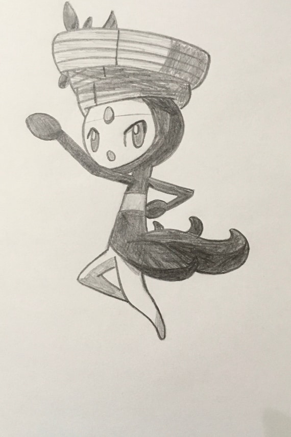 Pokemon Meloetta step form