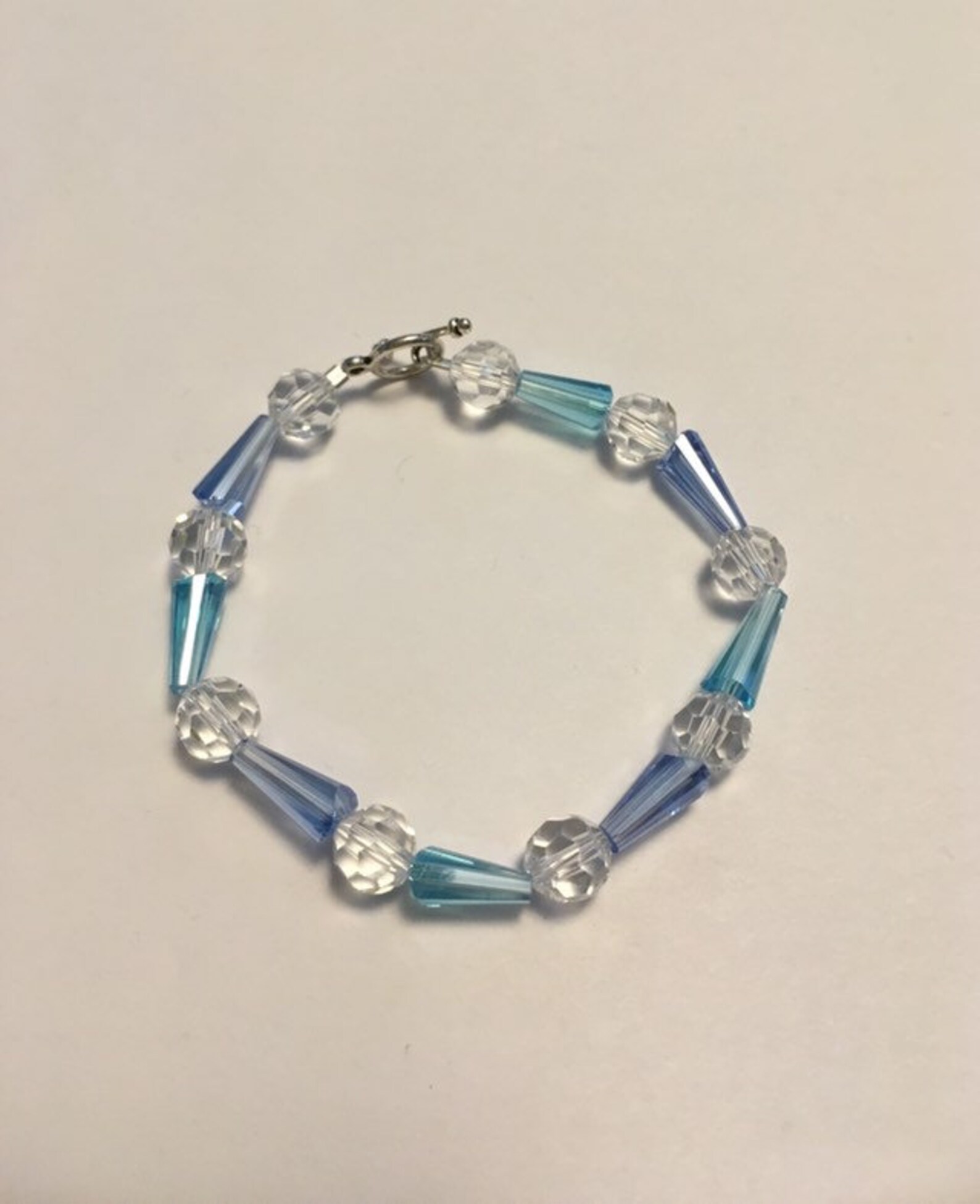 Winter Ice Style Bracelet - Etsy