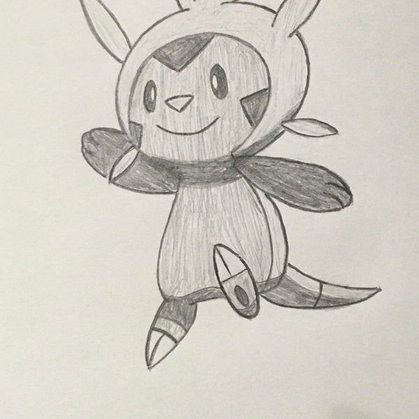 Chespin graphite drawing