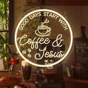 Custom Coffee Cup Neon Sign,Business Cafe Welcome Sign,LED Neon Light Sign For Coffee Bar,Home Wall Decor,Coffee Lover Gifts,Led Neon Lights