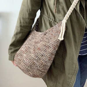 gehäkelte Umhängetasche, einfache Häkelanleitung, The Gatlin Bag, Häkelanleitung für Anfänger