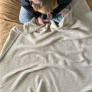 easiest crochet blanket pattern, modern crochet blanket, beginner friendly pattern, The Maverick Blanket crochet pattern image 6