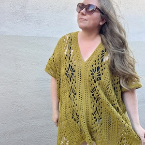 Swimsuit Cover Up Crochet Pattern Lacey Crochet Cover Up Pattern The Swimsuit Cover Up Crochet Pattern Lacey Crochet Cover Up Pattern The