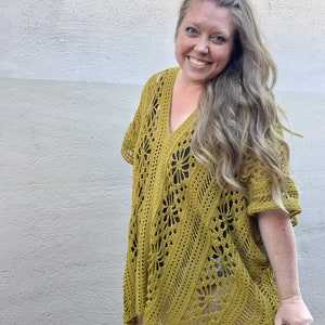 Swimsuit Cover Up Crochet Pattern Lacey Crochet Cover Up Pattern The Swimsuit Cover Up Crochet Pattern Lacey Crochet Cover Up Pattern The