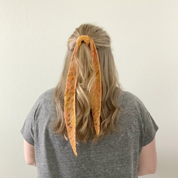 Crochet Kerchief Pattern: The Jillie Headband (PDF Pattern)