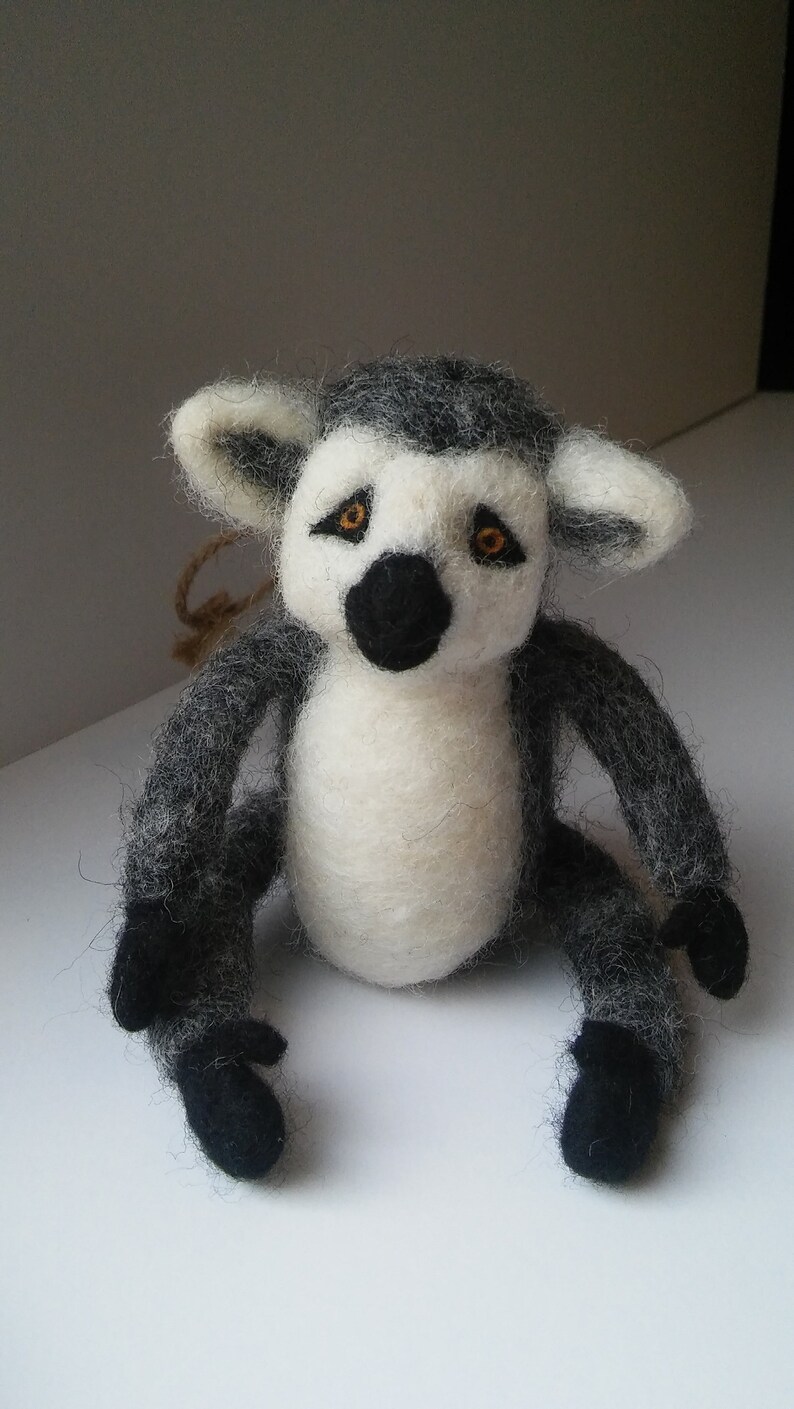 Kermit Ring-Tailed Lemur