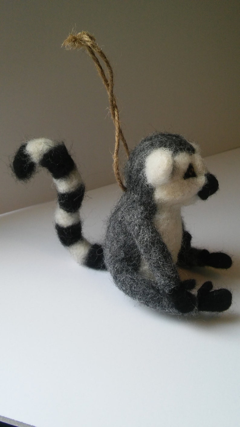 Kermit Ring-Tailed Lemur