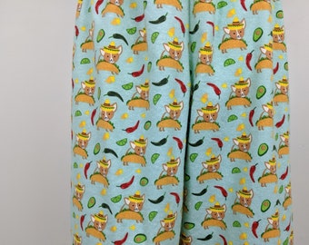 taco pajama pants
