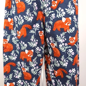 Red Panda Pants - Etsy