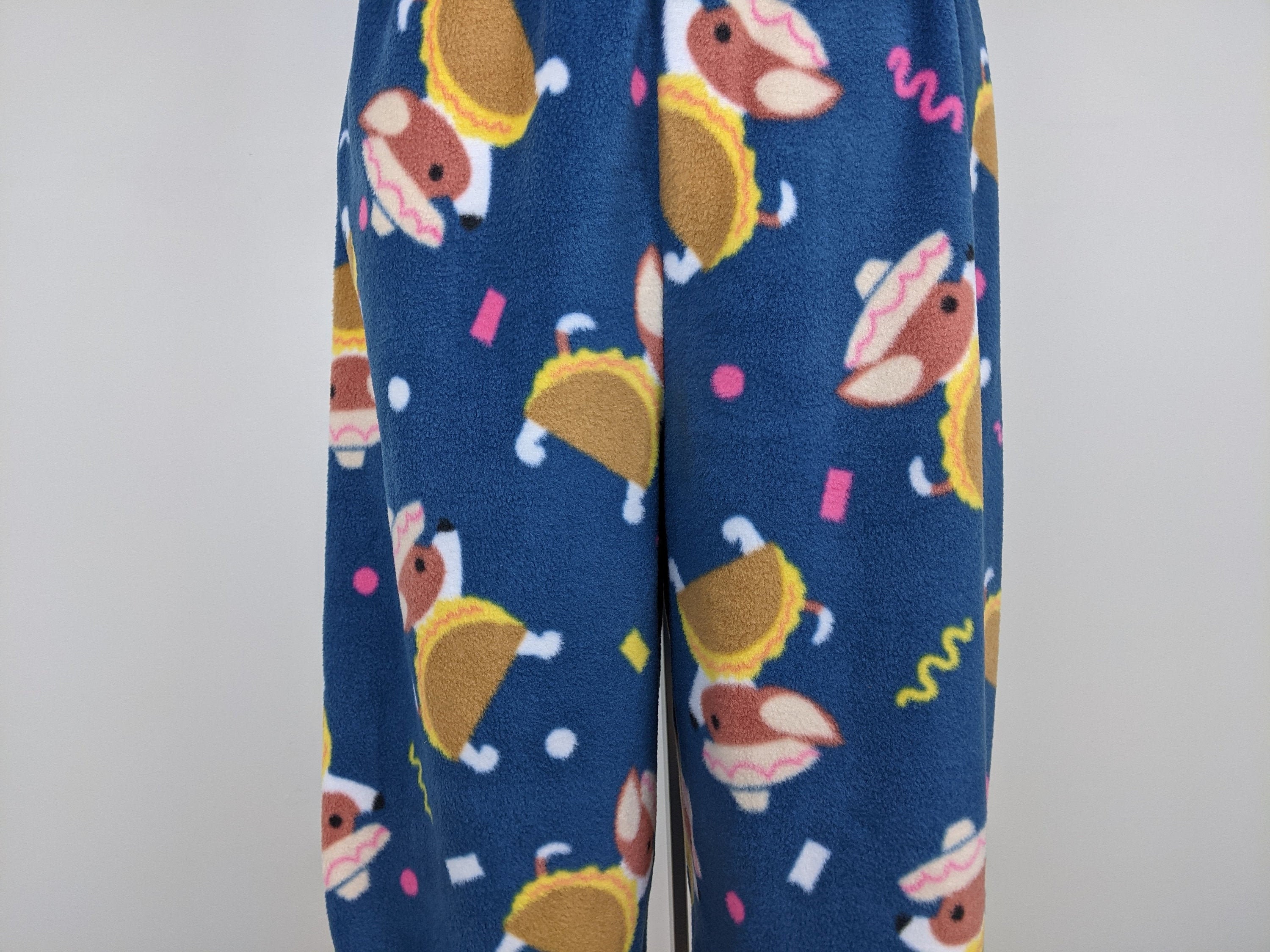 taco pajama pants