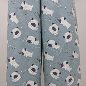 Cute as a Button Pug Pants Yoga Pants 