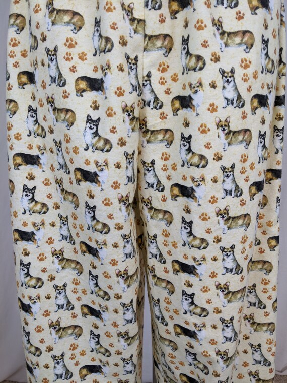 mens corgi pajama pants