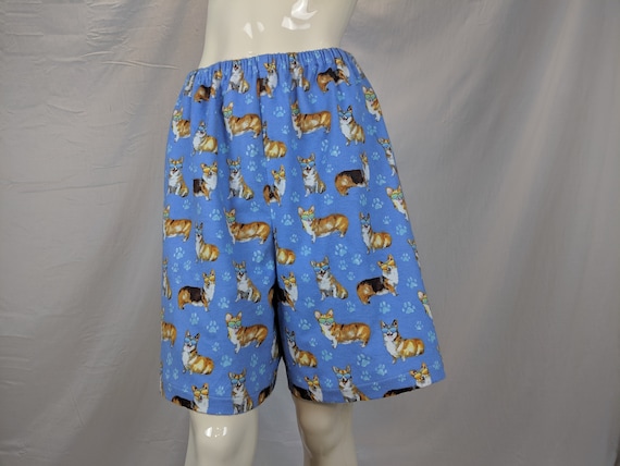 Mens Seaotter Painting Shorts Lightweight Swim Trunks Beach Shorts,Boardshort